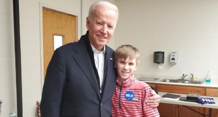 ¿Joe Biden tiene pérdida de memoria? Niño le ayuda a recordar su último viaje | VIDEO