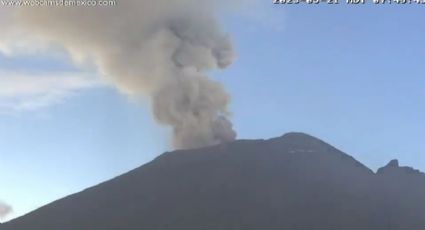 El volcán Popocatépetl pasa a Amarillo Fase 3; esto significa