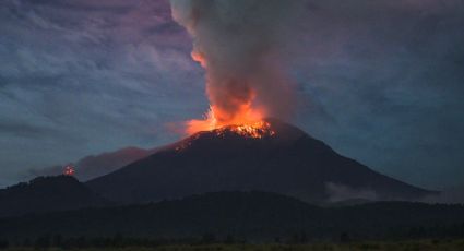 Esta es la impresionante FOTO desde el espacio de la erupción del volcán Popocatépetl