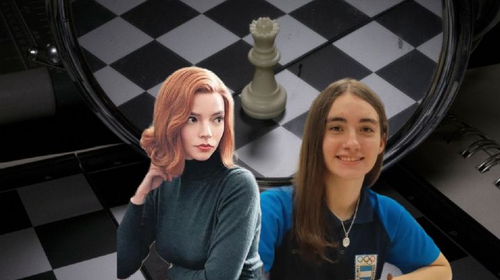 ¿Gambito de Dama en la vida real? Conoce a Candela Francisco, la campeona continental de ajedrez
