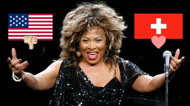 La importante RAZÓN por la que Tina Turner RENUNCIÓ a la ciudadanía estadounidense y aceptó la suiza