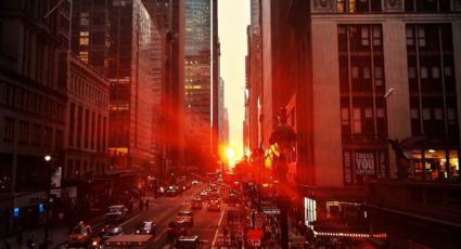 ¿Qué es el Manhattanhenge y cuándo se podrá ver en Nueva York?