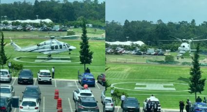 Estudiante llega en helicóptero a la universidad y VIDEO en TikTok se vuelve VIRAL