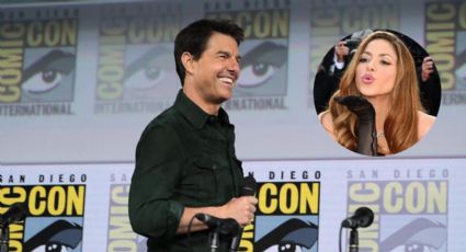 ¿Sí salieron? Tom Cruise revela la VERDAD detrás de su relación con Shakira