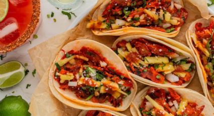 ¿Qué lleva un taco al pastor mexicano? Esto dice Taste Atlas | RECETA