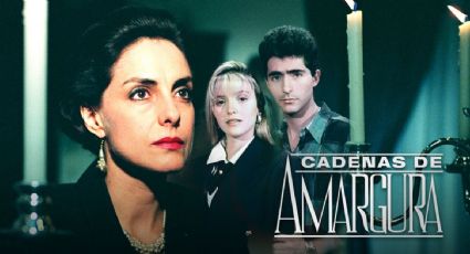 Cadenas de Amargura a 32 años: Así lucen Diana Bracho, Raúl Araiza y Daniela Castro