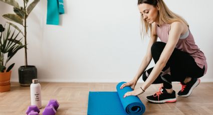 ¿Yoga o pilates de pared? Este es el ejercicio con el que BAJARÁS de PESO en un mes