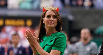 El terrible gesto de Kate Middleton en Wimbledon por el que ahora la llaman la 'princesa mala' (VIDEO)