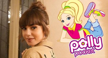 ¡A un lado Barbie! Lily Collins protagonizará película de Polly Pocket