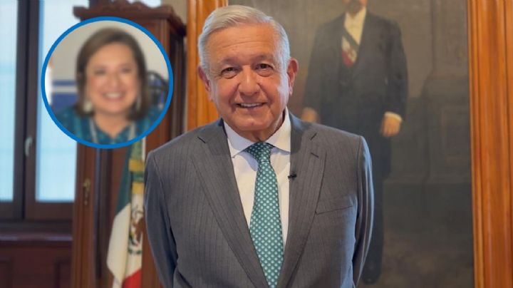 Para AMLO ella será la CANDIDATA a la presidencia de México en 2024 por la oposición