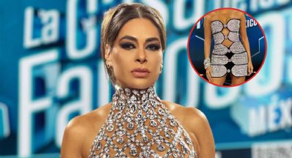 Así es el LUJOSO vestido de casi 50,000 pesos que Galilea Montijo lució en LCDF