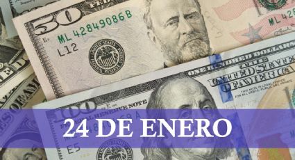 ¿Cuánto cuesta el dólar HOY miércoles 24 de enero 2024? | Tipo de cambio para México y Latinoamérica