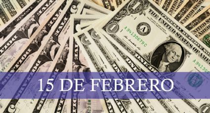 ¿Cuál es el precio del dólar HOY en México? Cambio a pesos mexicanos este 15 de febrero 2024