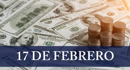 ¿Cuál es el precio del dólar HOY en México? Cambio a pesos mexicanos este 17 de febrero 2024