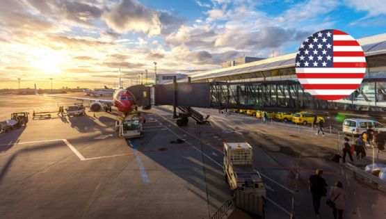 ¿Cuáles son los 5 aeropuertos más GRANDES de Estados Unidos en 2024? | LISTA