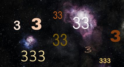 Numerología 333: Los 3 signos zodiacales que reciben un golpe de SUERTE y abundancia