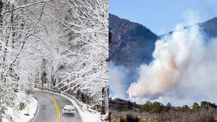 Clima en Estados Unidos tendrá cambios extremos de temperatura en solo cuestión de horas; se espera calor, nieve y tornados