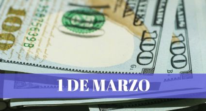 ¿Cuál es el precio del dólar HOY en México? Cambio a pesos mexicanos este 1 de marzo 2024