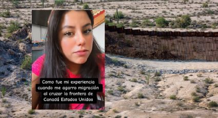 Latina revela la CRUEL experiencia que tuvo al ser DETENIDA en frontera de Estados Unidos