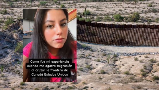 Latina revela la CRUEL experiencia que tuvo al ser DETENIDA en frontera de Estados Unidos