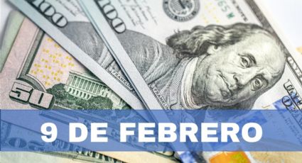 ¿Cuál es el precio del dólar HOY en México? Cambio a pesos mexicanos este 9 de febrero 2024