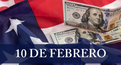 ¿Cuál es el precio del dólar HOY en México? Cambio a pesos mexicanos este 10 de febrero 2024