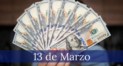 ¿Cuál es el precio del dólar HOY en México? Cambio a pesos mexicanos este 13 de marzo 2024