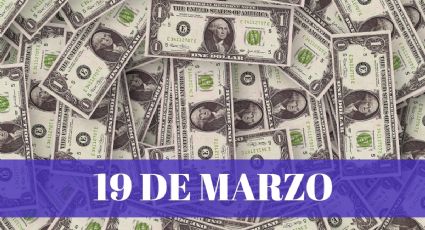 ¿Cuál es el precio del dólar HOY en México? Cambio a pesos mexicanos este 19 de marzo 2024