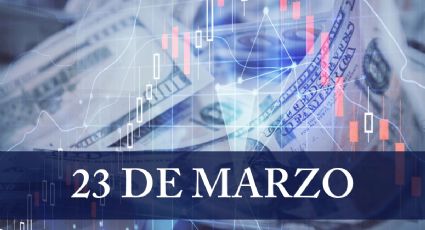 ¿Cuál es el precio del dólar HOY en México? Cambio a pesos mexicanos este 23 de marzo 2024