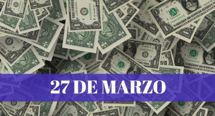 ¿Cuál es el precio del dólar HOY en México? Cambio a pesos mexicanos este 27 de marzo 2024