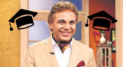 ¿Cuál es el grado de estudios de Cristian Castro tras confesar que regresó a la escuela?