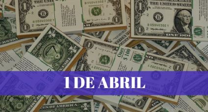 ¿Cuál es el precio del dólar HOY en México? Cambio a pesos mexicanos este 1 de abril 2024