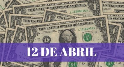 Precio del dólar HOY en México: VIERNES 12 de abril 2024