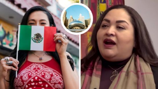 'Chicago se mueve gracias a México', asegura Reyna Torres en entrevista con Javier Solórzano