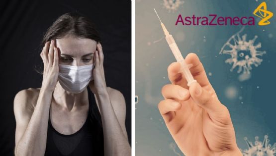 AstraZeneca admitió que su vacuna contra el COVID puede causar trombosis