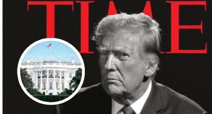 Donald Trump en la portada de 'TIME:' habla de sus planes para México si vuelve como presidente