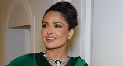 Salma Hayek celebra el Día de las Madres con conmovedora FOTO junto a su mamá