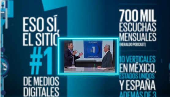 Armando Kassian reconoce a la audiencia de El Heraldo de México como 1er sitio en medios digitales