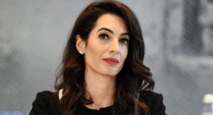 Amal, esposa de George Clooney detrás de la orden de arresto de primer ministro de Israel