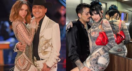 Ellas son las guapas y exitosas ex novias de Christian Nodal | LISTA