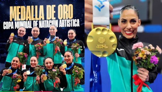¿Quiénes son las 8 nadadoras mexicanas que GANARON el oro en el Mundial de París 2024?