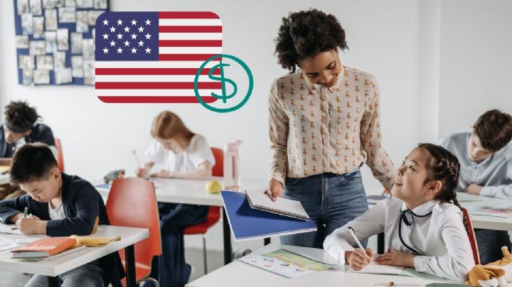 Día Nacional de Apreciación del Maestro: ¿Cuál es el sueldo de un docente en Estados Unidos?