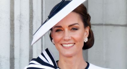 Este es el vestido que Kate Middleton recicló para su regreso a la vida pública