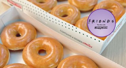 Krispy Kreme lanza donas inspiradas en ‘Friends’; así las puedes conseguir