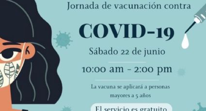 Free COVID-19 Vaccination at Mobile Mexican Consulate in Passaic, NJ