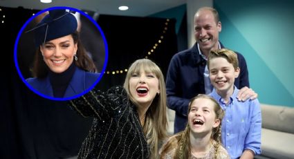 Tunden al príncipe William por divertirse con Taylor Swift mientras Kate Middleton se recupera
