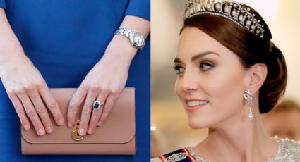 Revelan cuáles son los LUJOSOS relojes favoritos de Kate Middleton y otros royals