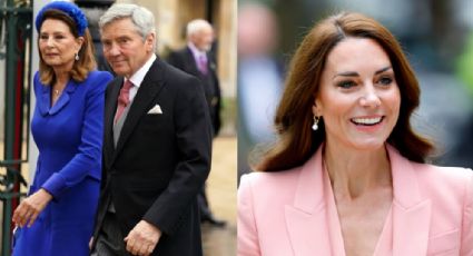 ¿Quiénes son los papás de Kate Middleton y suegros del príncipe William?