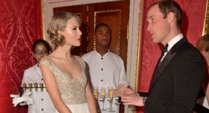 "Me ruborizo al recordarlo": William revela el inusual favor que le pidió Taylor Swift