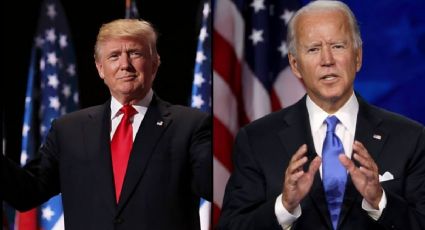 A unas horas del primer debate presidencial, Trump y Biden empatan en las encuestas